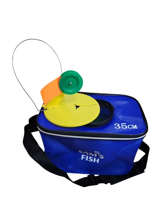 Набір Жерлиця суми пластик оснащена та не оснащена 10,15 і 20шт+сумка