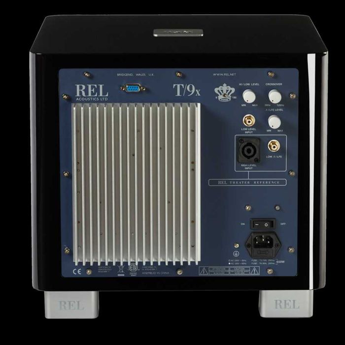 REL T9x Subwoofer Aktywny do muzyki 300W SKLEP