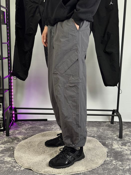 НОВИНКА‼️ Штани Jordan \ штаны Джордан широкі. Парашути