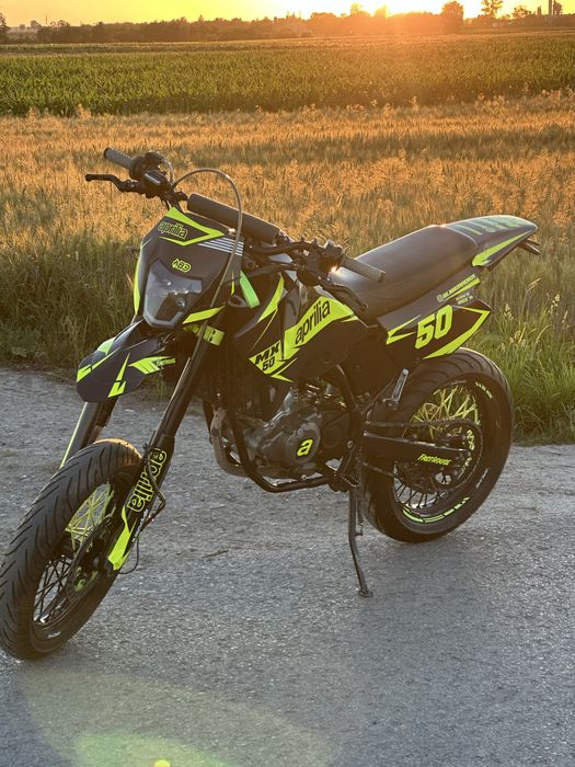 Aprilla mx 50/125 nie ktm yamaha husberg
