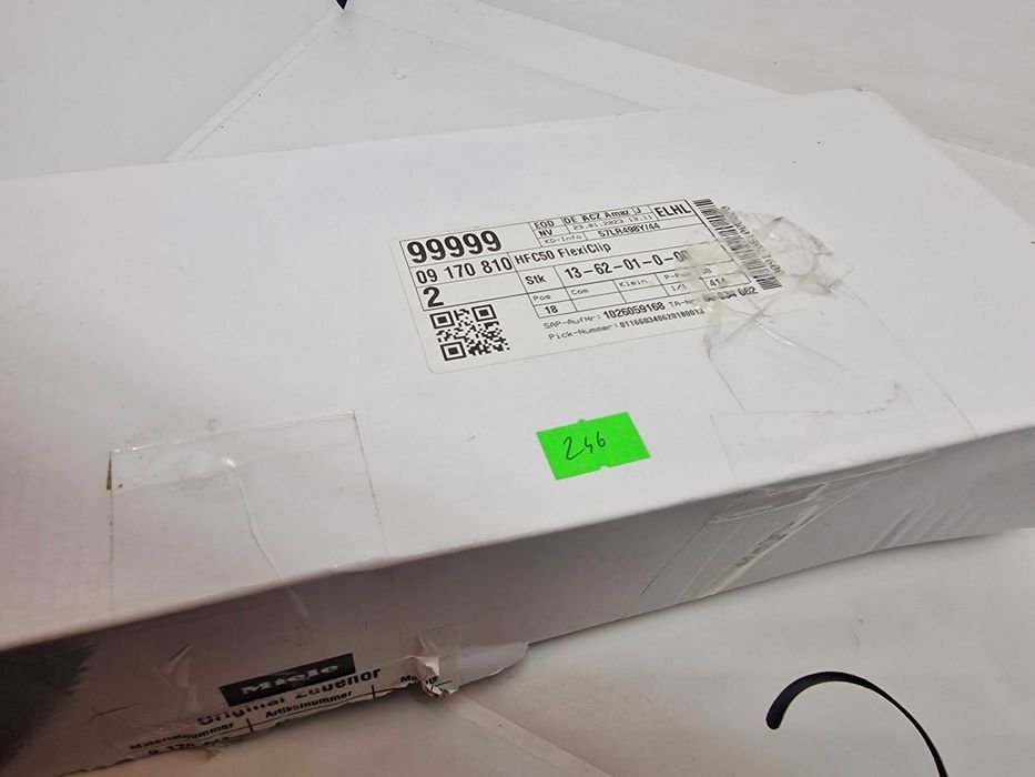 Prowadnice teleskopowe Miele HFC 50 wysuwy FlexiClip do piekarnika H 2000