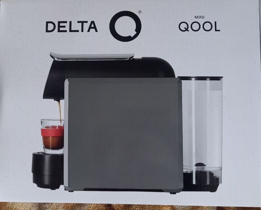 Ekspres do kawy delta Q mini qool Nowy