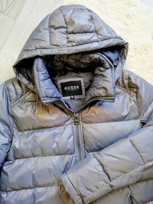 Kurtka puchówka puffer premium luxury Guess S