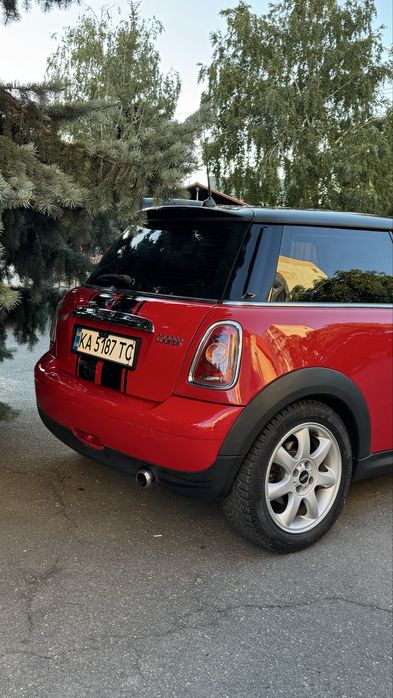 MINI COOPER 1.6 Автомат 2007 рік