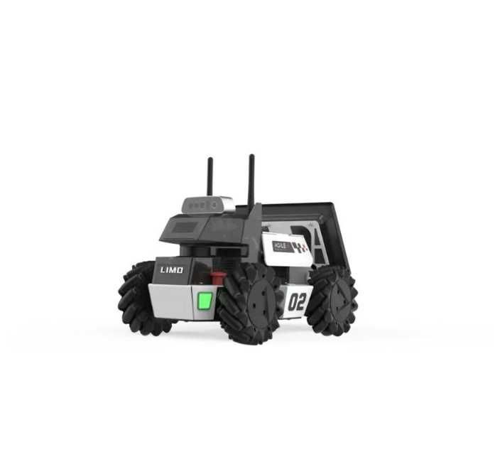 Robot, LIMO PRO AgileX, profesjonalna platforma mobilna ROS 2