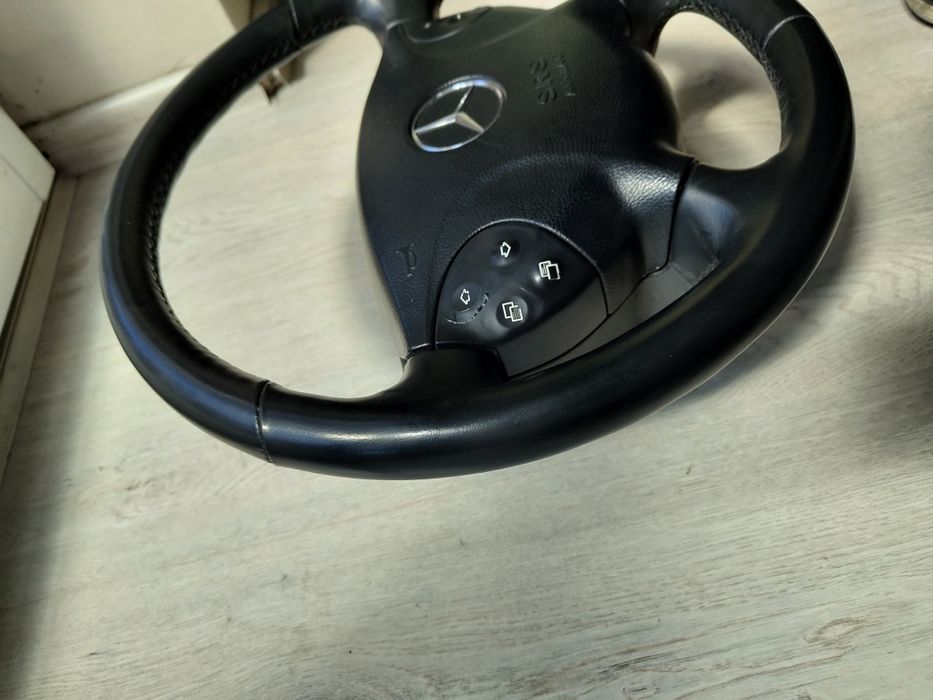 Kierownica W211 Bardzo Ładna
