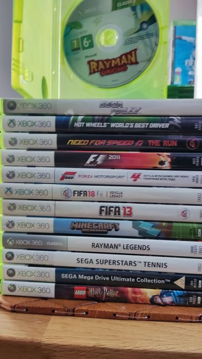 Gry na Xbox one / Xbox 360