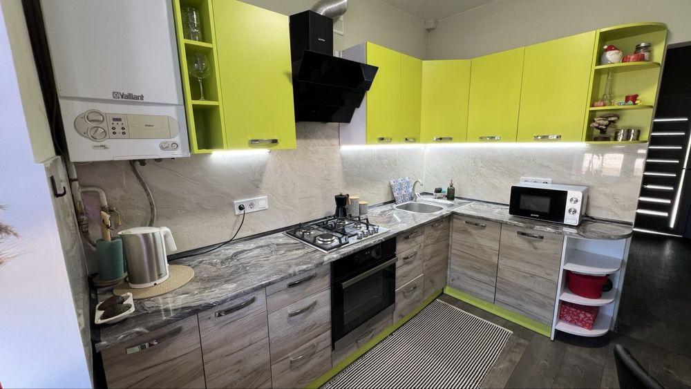 3-кімнатна квартира у Луцьку