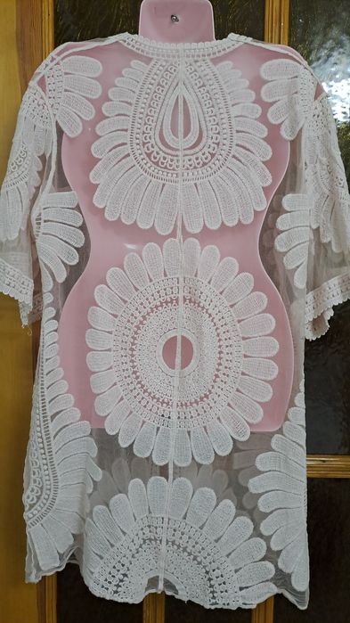 Накидка (парео) пляжна,  відмінний стан