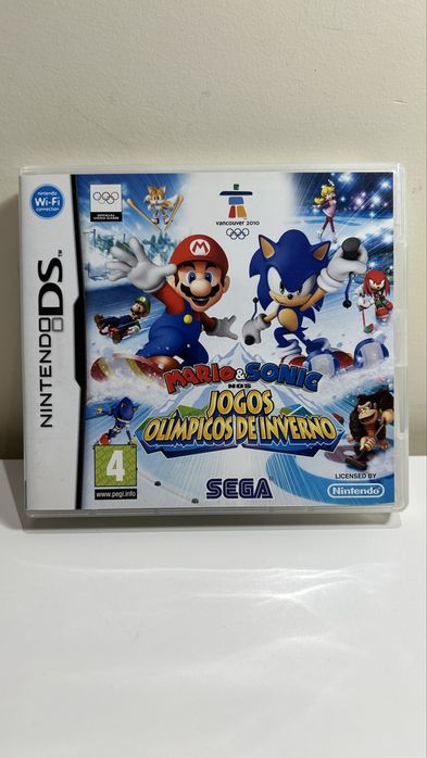 Mario & Sonic - Nos Jogos Olímpicos de Inverno