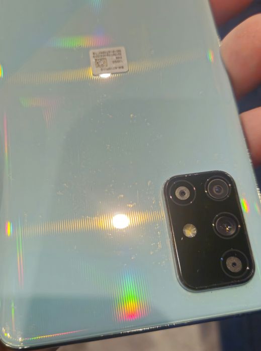 Samsung [A71] używany [Blue] [NEGOCJACJA]