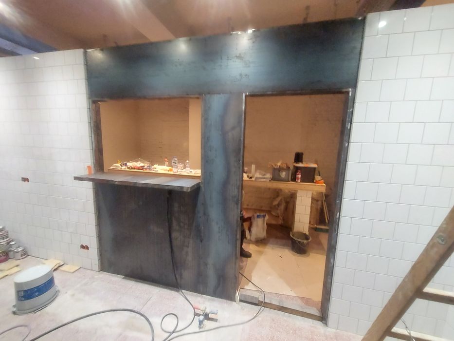 Mobilne usługi spawalnicze monterskie konstrukcje nierdzewka