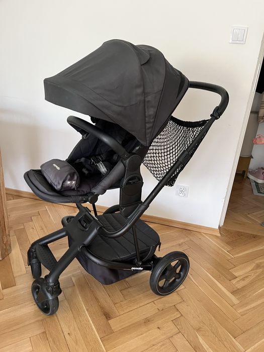Easywalker harvey 2 premium czarny