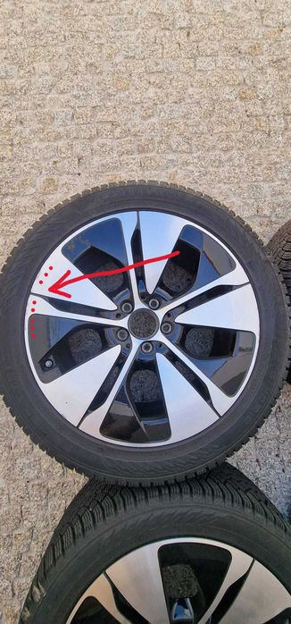 Jantes 19 Mercedes - originais com pneus