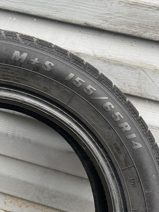 Продам зимову шину розпаровку Sava 155/65 R14 155*65 14
