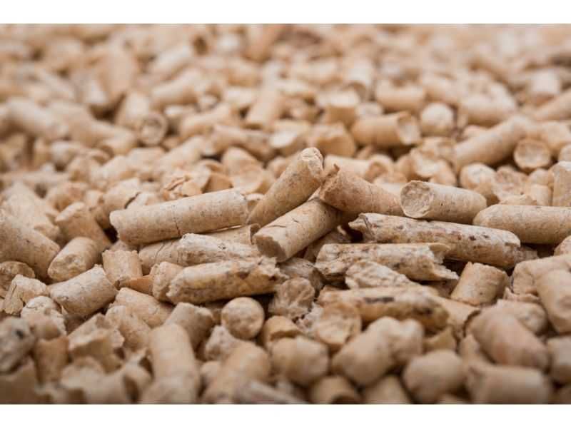 Pelet pellet 8mm iglasty PUIDUKODA