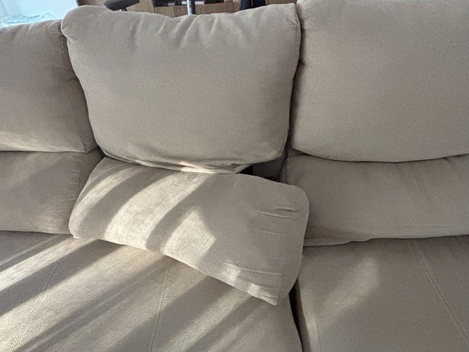 Sofá com 2 chaise Longues