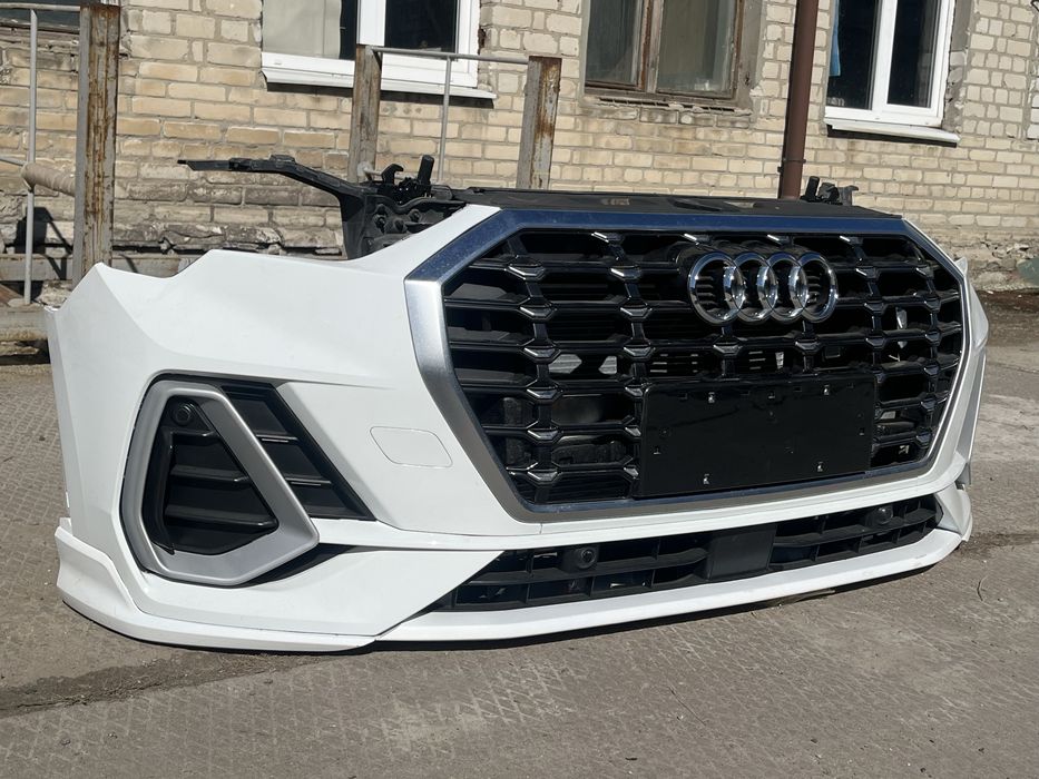 Бампер в зборі Audi Q3 Sline Ауді ку3 2019 2020 2021 2022 2023