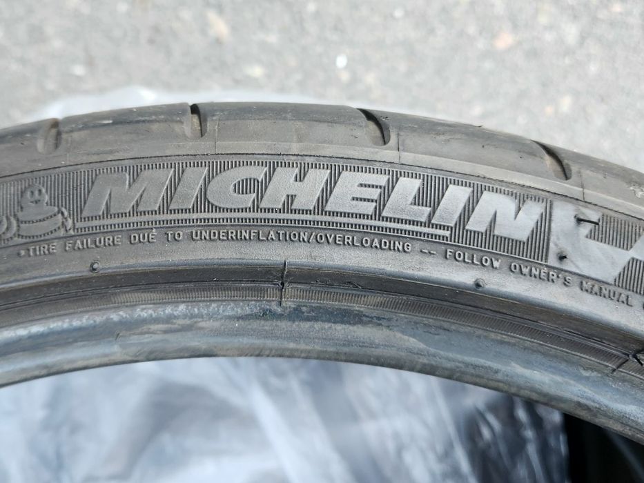 Шины. Резина. Колеса 265/30 R20 Michelin лето.