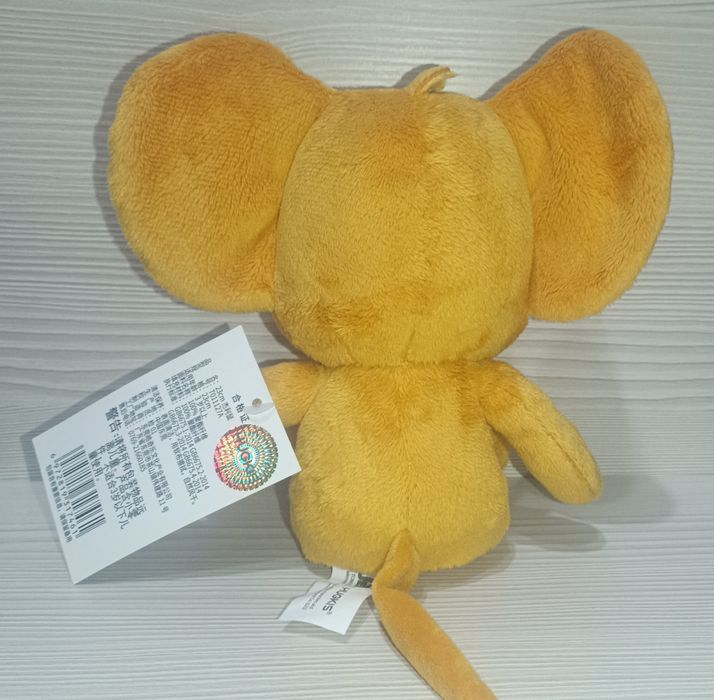 М'яка іграшка Том и Джерри 32 та 23 см Том і Джері Tom and Jerry