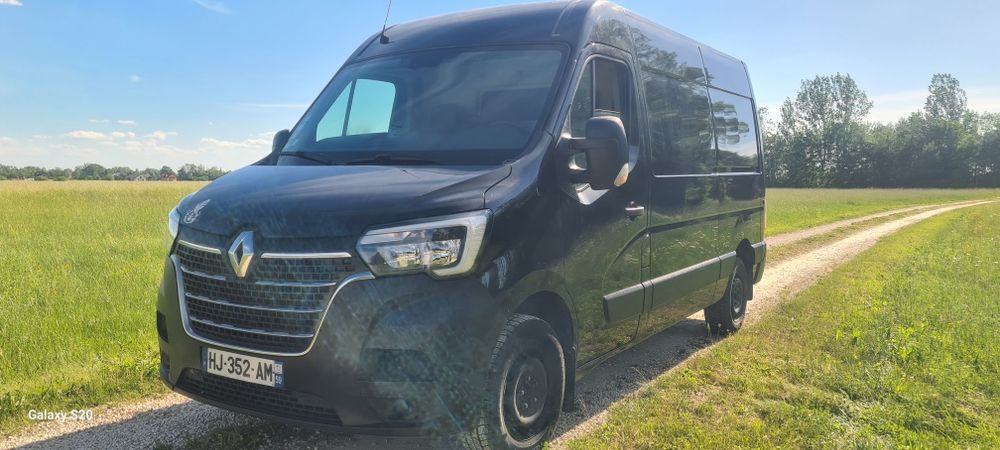 Renault Master L2 H2 klima camera 2020 rok