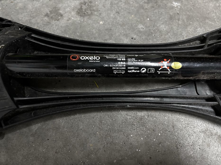 Skate Oxelo duas rodas