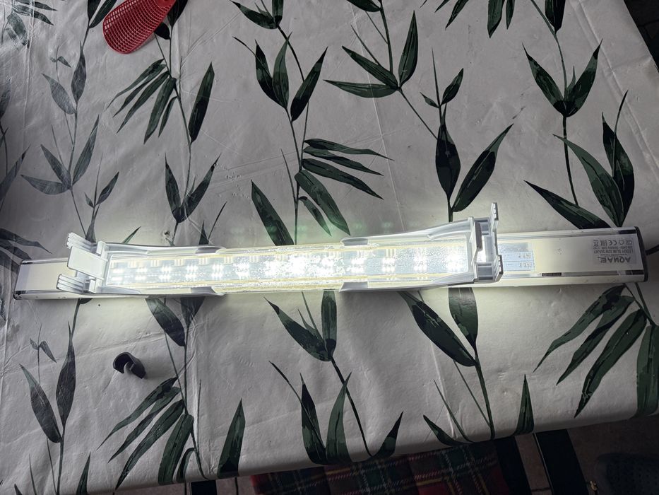 Lampa akwarium led