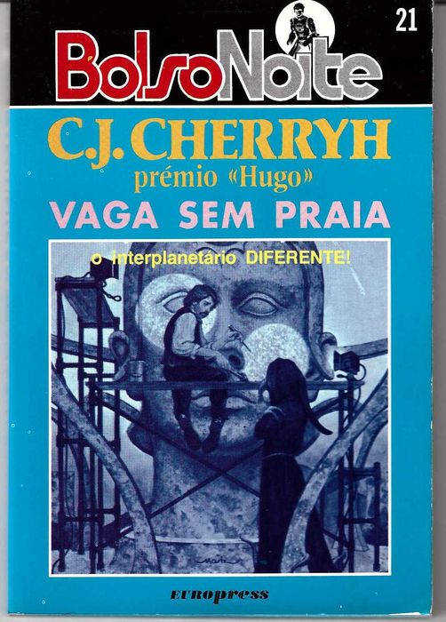Vaga Sem Praia, de C. J. Cherry