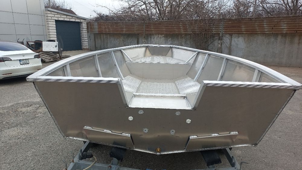 Човен алюмінієвий новий Alisa 525 ПРОМИСЛОВИЙ