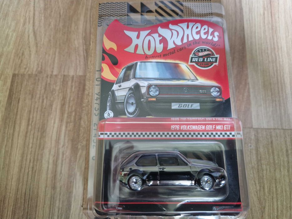 Hot Wheels RLC Exclusive 1976 Volkswagen Golf Mk1 GTI Gdańsk Zaspa
