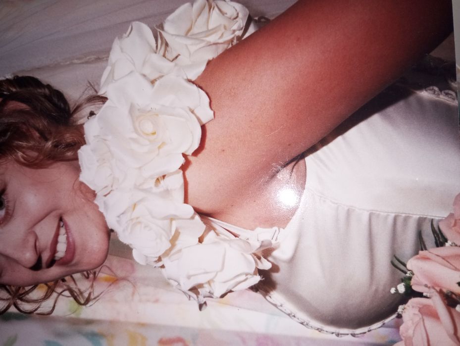 Vestido de noiva como novo