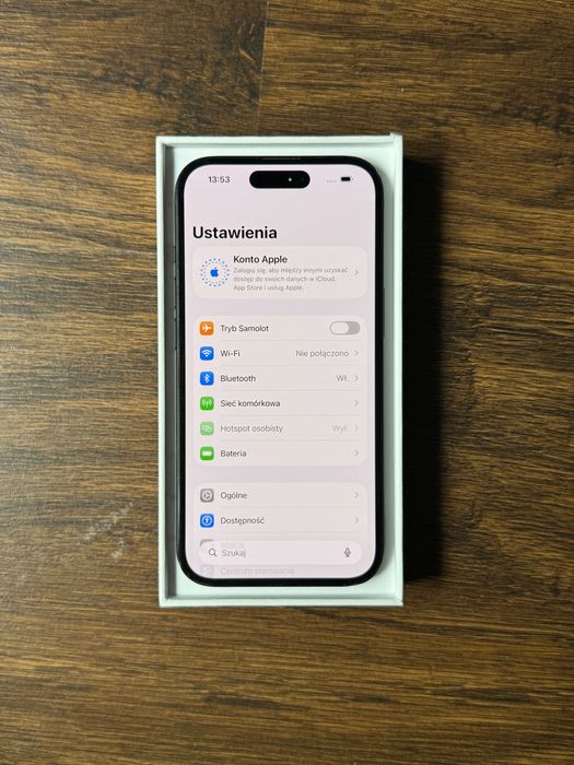 Apple iPhone 15 128Gb, 100% Baterii
