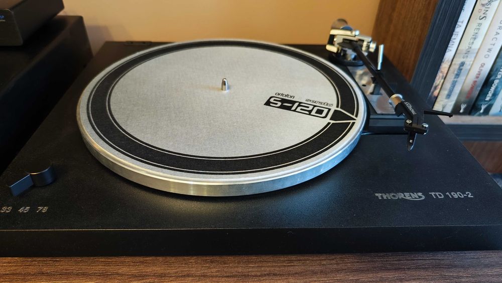 Thorens TD 190-2 - Używany może 30h - OKAZJA - LUBLIN