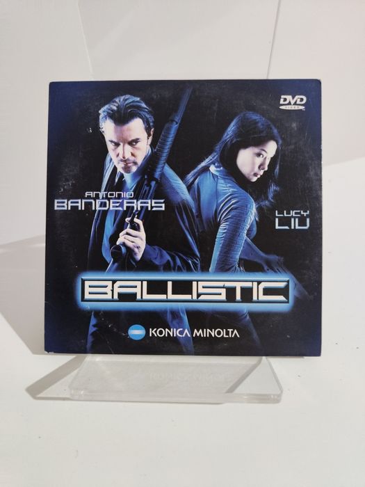 Ballistic płyta DVD