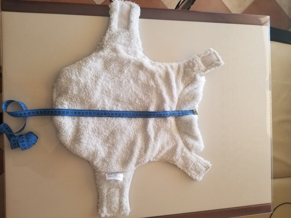 Зимовий одяг для собачки