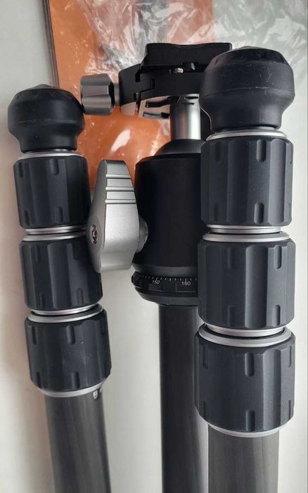 Карбоновий штатив K&F Concept 172cm X-Series Tripod X284C4+BH-36