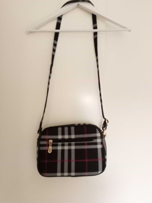 Bolsa padrão "Burberry"