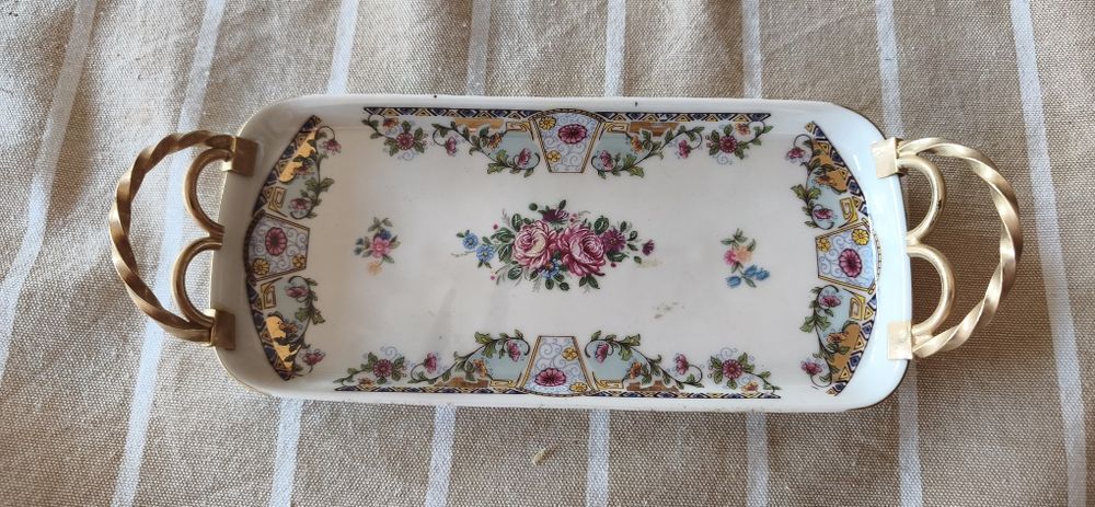 Bandejas de porcelana Limoges