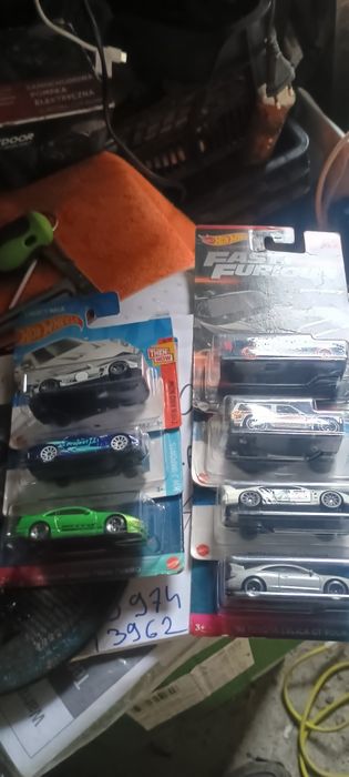 Hot Wheels wg zamówienia