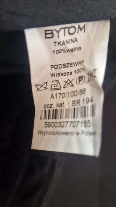Garnitur czarny M Bytom