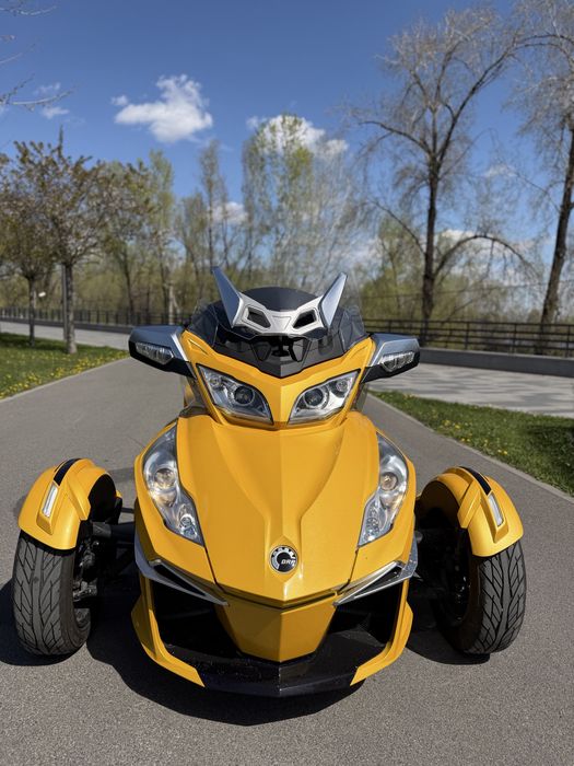 BRP spyder RTS Rotax