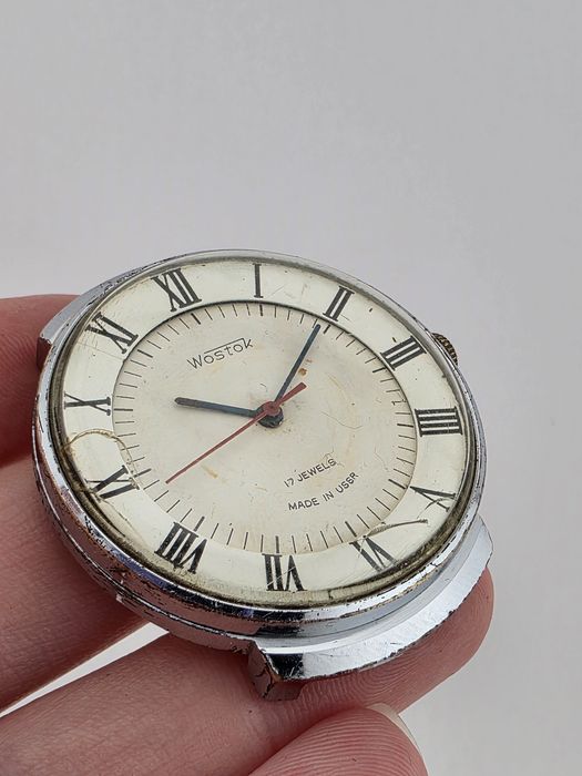 Zegarek mechaniczny Wostok SPRAWNY