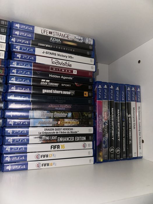 Vários Jogos PS4 a Bons Preços Playstation 4