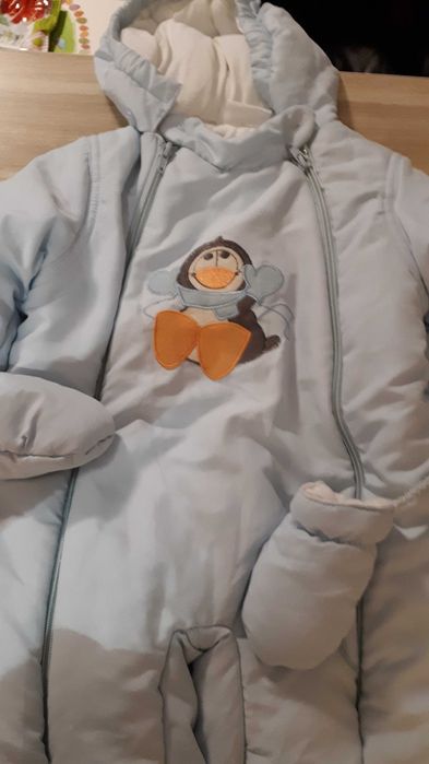 Śpiworek niebieski rozm. 74