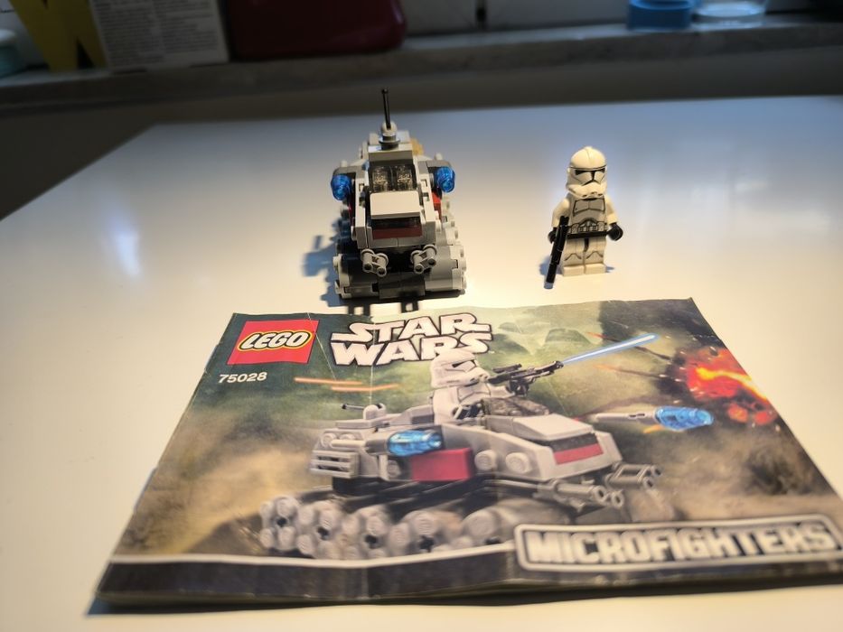 Lego Star Wars 75028 Clone Turbo Tank Microfighter