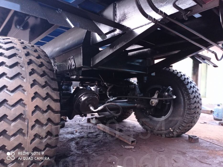 НТС 16 прицеп зерновоз (Изготовления и реставрация) 2ПТС9(НТС-16)