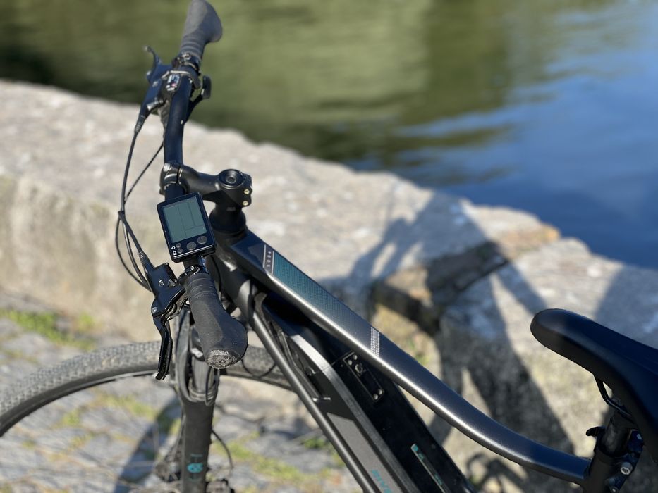 Bicicleta elétrica Riverside 500E – excelente estado ACEITO TROCAS