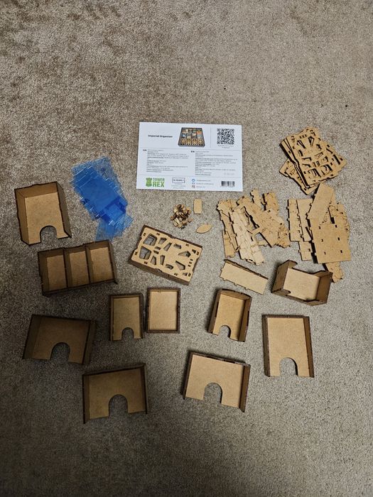 Магнитные шахматы и органайзер для Дюна  Империум