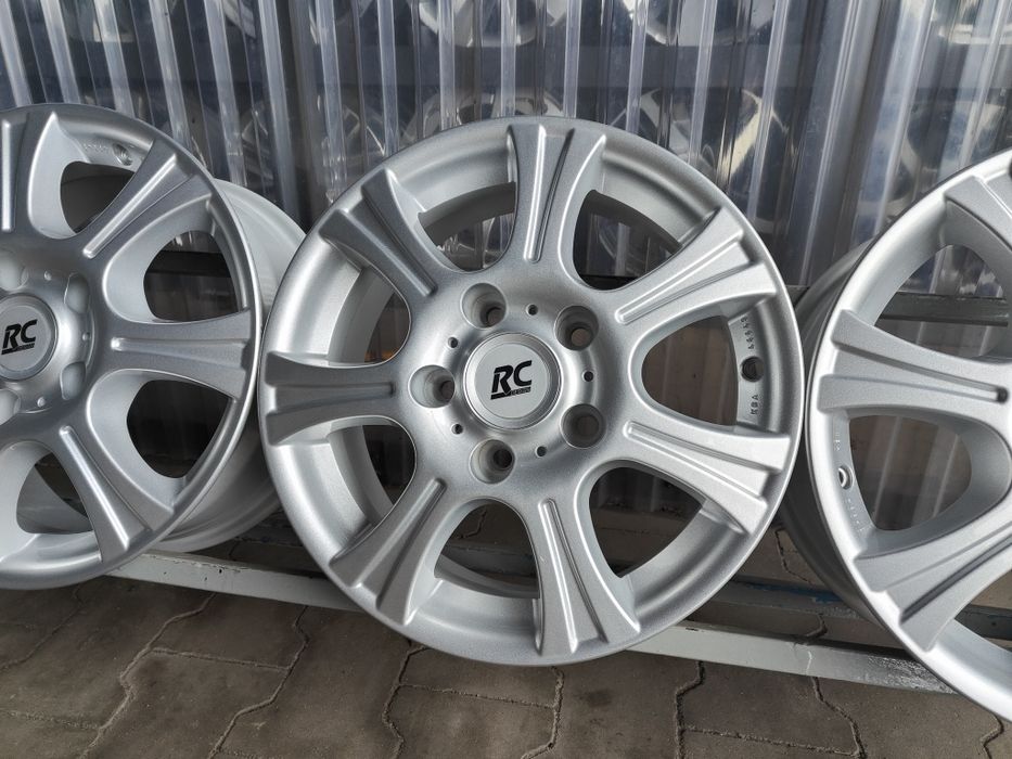 Felgi aluminiowe RC Desing SsangYong 6,5x16'' 5x130 ET43 KBA46648