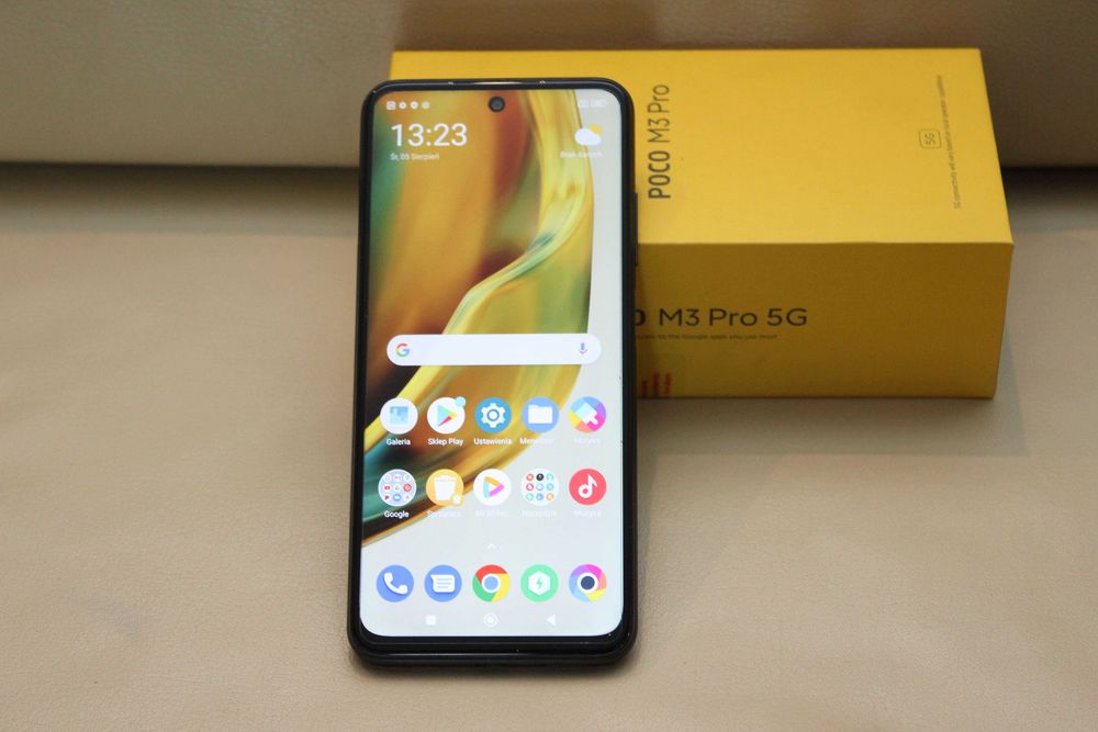 Telefon POCO M3 Pro 5G 4 / 64GB